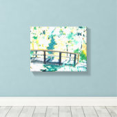 朝露キャンバスラップ/サール キャンバスプリント (インサイチュ (ウッドフロア))