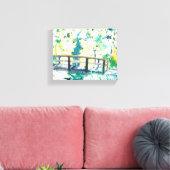 朝露キャンバスラップ/サール キャンバスプリント (インサイチュ (リビング))