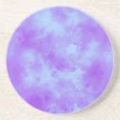 朝露クラウドエフェクト砂岩 コースター (正面)
