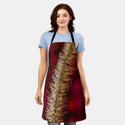 朝露 エプロン (着用した状態)