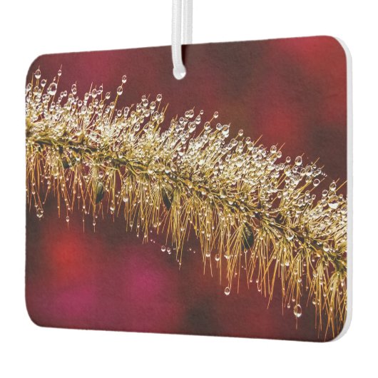 朝露 カーエアーフレッシュナー (左)