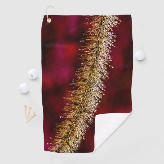 朝露 ゴルフタオル (インサイチュ)