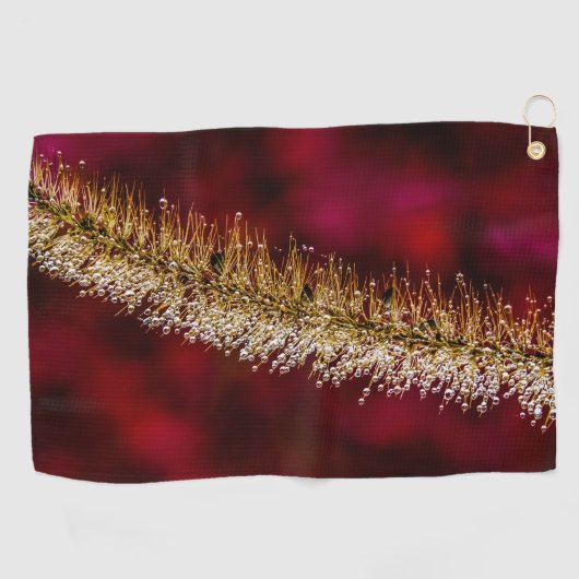 朝露 ゴルフタオル (横)