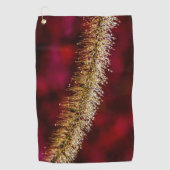 朝露 ゴルフタオル (正面)