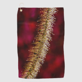 朝露 ゴルフタオル