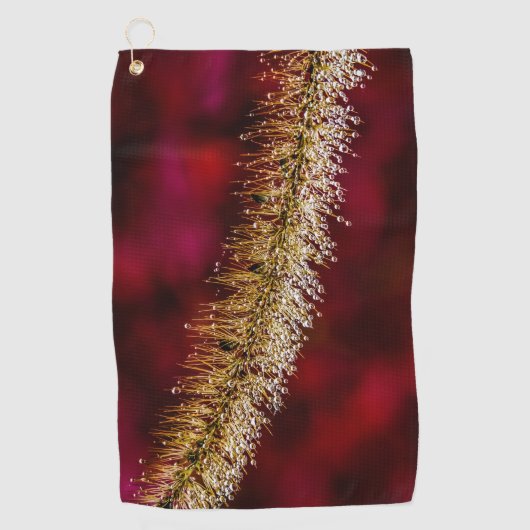 朝露 ゴルフタオル (正面)