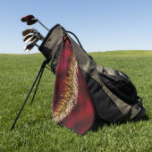 朝露 ゴルフタオル (グリーン)