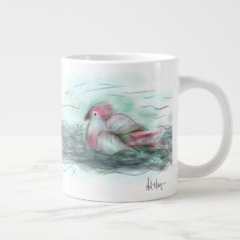 朝露 ジャンボコーヒーマグカップ