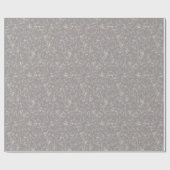 朝露、トロピカルロマンスギフトラップ ラッピングペーパー (フラット)