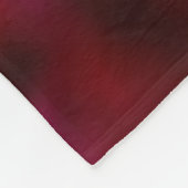 朝露 フリースブランケット (角)