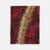 朝露 フリースブランケット (正面)