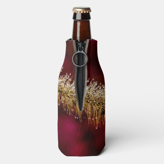 朝露 ボトルクーラー (ボトル裏面)