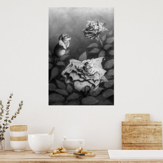 朝露 ポスター (キッチン)