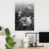 朝露 ポスター (ホームオフィス)