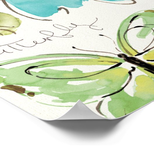 朝露 ポスター (角)