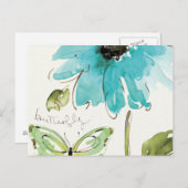 朝露 ポストカード (正面/裏面)