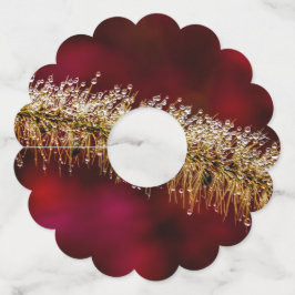 朝露 ワイングラスタグ