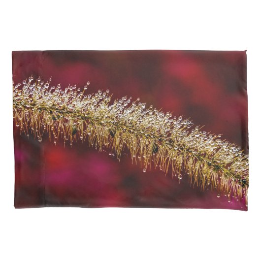 朝露 枕カバー (正面)