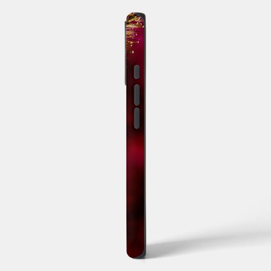 朝露 Case-Mate iPhoneケース (裏面 / 左)