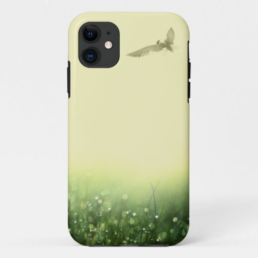 朝露 iPhone カー Case-Mate iPhoneケース (裏面)