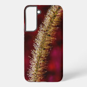 朝露 SAMSUNG GALAXYケース (裏面)