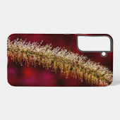 朝露 SAMSUNG GALAXYケース (裏面横)