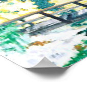 朝露Zazzle.com/Artworksby_Sarr752 ポスター (角)