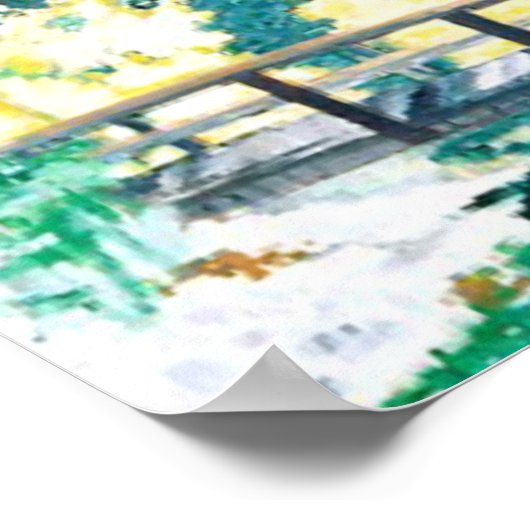 朝露Zazzle.com/Artworksby_Sarr752 ポスター (角)