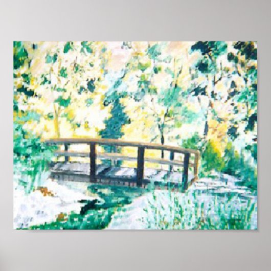 朝露Zazzle.com/Artworksby_Sarr752 ポスター (正面)