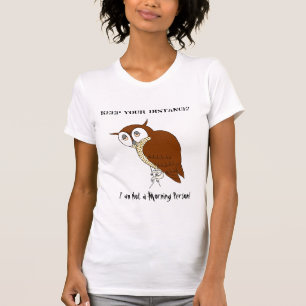 「朝顔じゃない」Tシャツ Tシャツ