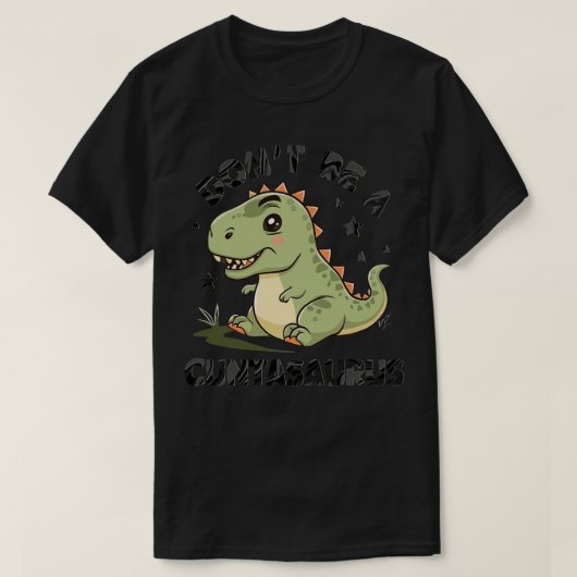 朝顔ではない1 Tシャツ (デザイン正面)