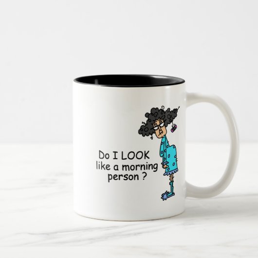 朝顔ではない ツートーンマグカップ (右)