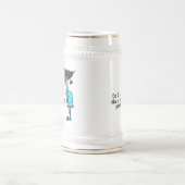 朝顔ではない ビールジョッキ (中央)