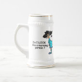 朝顔ではない ビールジョッキ (左)