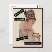 朝顔ではない ポストカード (正面/裏面)