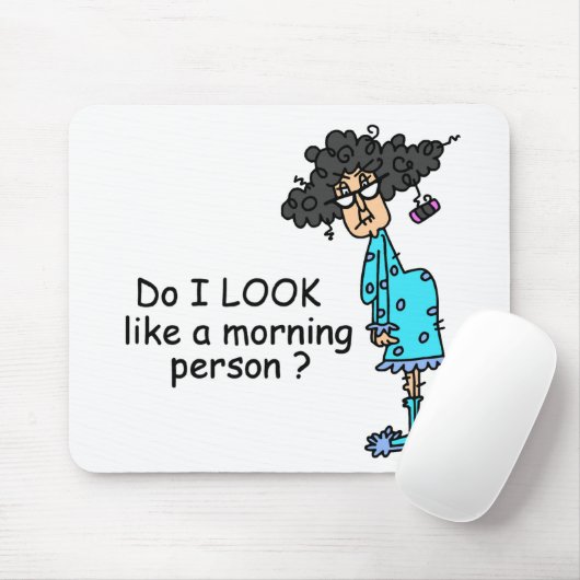 朝顔ではない マウスパッド (マウス)