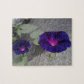 朝顔によってはジグソーパズルが開花します ジグソーパズル (横)