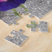 朝顔によってはジグソーパズルが開花します ジグソーパズル (側面)