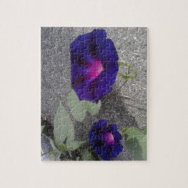 朝顔によってはジグソーパズルが開花します ジグソーパズル