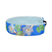 朝顔によっては花のヘッドバンドが開花します アスレチックヘッドバンド (右)