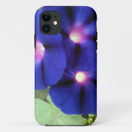 朝顔によってはiPhone 5カバーが開花します iPhone 11 ケース