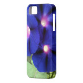 朝顔によってはiPhone 5カバーが開花します Case-Mate iPhoneケース (裏面左)