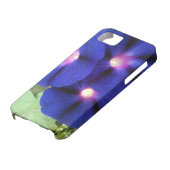 朝顔によってはiPhone 5カバーが開花します Case-Mate iPhoneケース (下部)