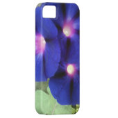 朝顔によってはiPhone 5カバーが開花します Case-Mate iPhoneケース (裏面/右)