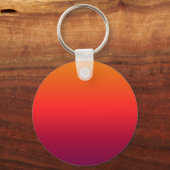 朝顔のグラデーシグラデーションョン キーホルダー (正面)