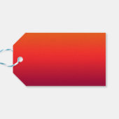 朝顔のグラデーシグラデーションョン ギフトタグ (裏面横)