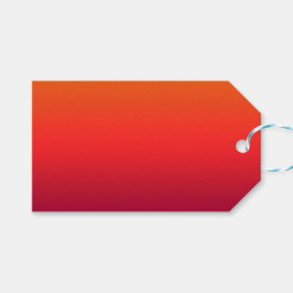 朝顔のグラデーシグラデーションョン ギフトタグ