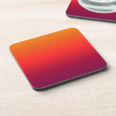 朝顔のグラデーシグラデーションョン コースター (左側)