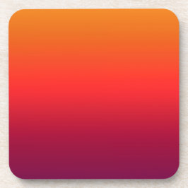 朝顔のグラデーシグラデーションョン コースター