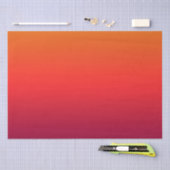 朝顔のグラデーシグラデーションョン 薄葉紙 (クラフト)